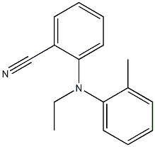 2-[ethyl(2-methylphenyl)amino]benzonitrile