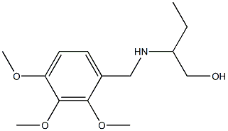 2-{[(2,3,4-trimethoxyphenyl)methyl]amino}butan-1-ol