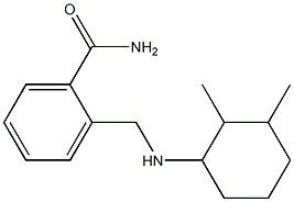 2-{[(2,3-dimethylcyclohexyl)amino]methyl}benzamide