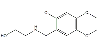 2-{[(2,4,5-trimethoxyphenyl)methyl]amino}ethan-1-ol