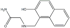  2-{[(2-hydroxy-1-naphthyl)methyl]amino}acetamide