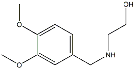 2-{[(3,4-dimethoxyphenyl)methyl]amino}ethan-1-ol