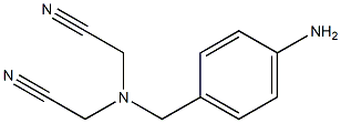 2-{[(4-aminophenyl)methyl](cyanomethyl)amino}acetonitrile