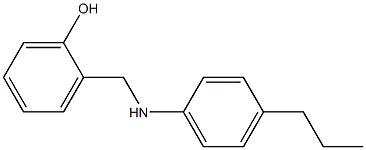 2-{[(4-propylphenyl)amino]methyl}phenol