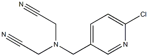 2-{[(6-chloropyridin-3-yl)methyl](cyanomethyl)amino}acetonitrile