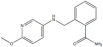 2-{[(6-methoxypyridin-3-yl)amino]methyl}benzamide