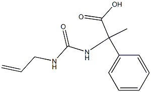 2-{[(allylamino)carbonyl]amino}-2-phenylpropanoic acid