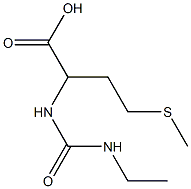 2-{[(ethylamino)carbonyl]amino}-4-(methylthio)butanoic acid|