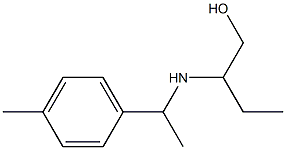 2-{[1-(4-methylphenyl)ethyl]amino}butan-1-ol