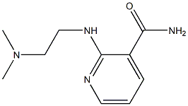  2-{[2-(dimethylamino)ethyl]amino}pyridine-3-carboxamide