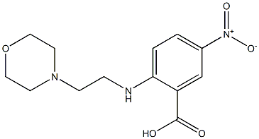 2-{[2-(morpholin-4-yl)ethyl]amino}-5-nitrobenzoic acid