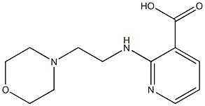 2-{[2-(morpholin-4-yl)ethyl]amino}pyridine-3-carboxylic acid