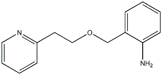 2-{[2-(pyridin-2-yl)ethoxy]methyl}aniline