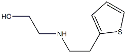 2-{[2-(thiophen-2-yl)ethyl]amino}ethan-1-ol