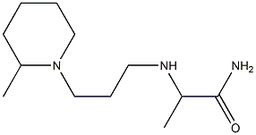 2-{[3-(2-methylpiperidin-1-yl)propyl]amino}propanamide