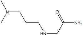 2-{[3-(dimethylamino)propyl]amino}acetamide