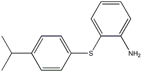 2-{[4-(propan-2-yl)phenyl]sulfanyl}aniline|