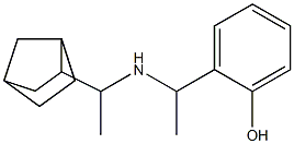  2-{1-[(1-{bicyclo[2.2.1]heptan-2-yl}ethyl)amino]ethyl}phenol