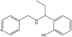 2-{1-[(pyridin-4-ylmethyl)amino]propyl}phenol