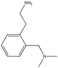 2-{2-[(dimethylamino)methyl]phenyl}ethan-1-amine Structure