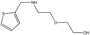 2-{2-[(thiophen-2-ylmethyl)amino]ethoxy}ethan-1-ol Structure