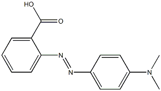 2-{2-[4-(dimethylamino)phenyl]diazen-1-yl}benzoic acid|