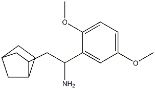 2-{bicyclo[2.2.1]heptan-2-yl}-1-(2,5-dimethoxyphenyl)ethan-1-amine