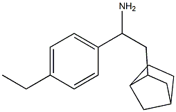  2-{bicyclo[2.2.1]heptan-2-yl}-1-(4-ethylphenyl)ethan-1-amine