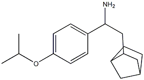 2-{bicyclo[2.2.1]heptan-2-yl}-1-[4-(propan-2-yloxy)phenyl]ethan-1-amine