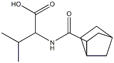 2-{bicyclo[2.2.1]heptan-2-ylformamido}-3-methylbutanoic acid Structure