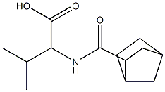 2-{bicyclo[2.2.1]heptan-2-ylformamido}-3-methylbutanoic acid,,结构式