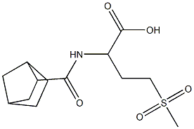 2-{bicyclo[2.2.1]heptan-2-ylformamido}-4-methanesulfonylbutanoic acid