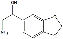 2-amino-1-(1,3-benzodioxol-5-yl)ethanol