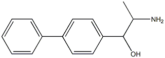  2-amino-1-(4-phenylphenyl)propan-1-ol