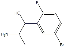 2-amino-1-(5-bromo-2-fluorophenyl)propan-1-ol