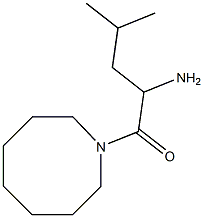 2-amino-1-(azocan-1-yl)-4-methylpentan-1-one