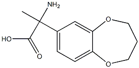 2-amino-2-(3,4-dihydro-2H-1,5-benzodioxepin-7-yl)propanoic acid