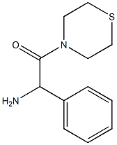  2-amino-2-phenyl-1-(thiomorpholin-4-yl)ethan-1-one