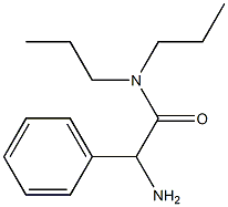 2-amino-2-phenyl-N,N-dipropylacetamide,,结构式