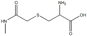 2-amino-3-{[2-(methylamino)-2-oxoethyl]thio}propanoic acid