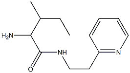 2-amino-3-methyl-N-(2-pyridin-2-ylethyl)pentanamide