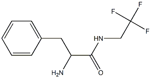 2-amino-3-phenyl-N-(2,2,2-trifluoroethyl)propanamide