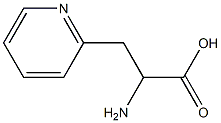 2-amino-3-pyridin-2-ylpropanoic acid Structure