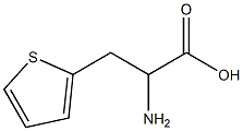 2-amino-3-thien-2-ylpropanoic acid Structure