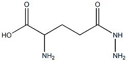 2-amino-4-(hydrazinecarbonyl)butanoic acid