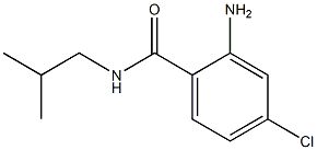 2-amino-4-chloro-N-isobutylbenzamide,,结构式