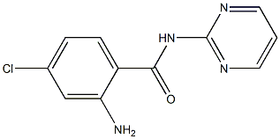 2-amino-4-chloro-N-pyrimidin-2-ylbenzamide|