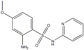 2-amino-4-methoxy-N-(pyridin-2-yl)benzene-1-sulfonamide