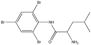 2-amino-4-methyl-N-(2,4,6-tribromophenyl)pentanamide|