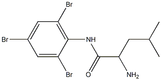  2-amino-4-methyl-N-(2,4,6-tribromophenyl)pentanamide